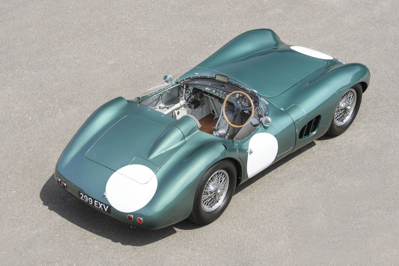 Aston Martin DBR1, 1956