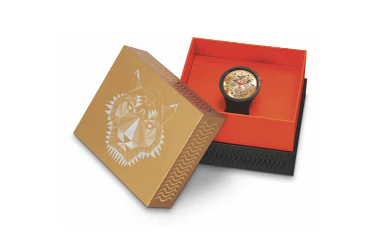 Часы Tiger Power 2022 Big Bold Bioceramic, Swatch