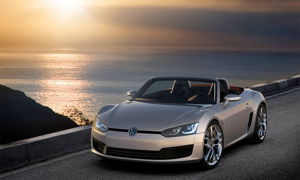Концепт Volkswagen Roadster