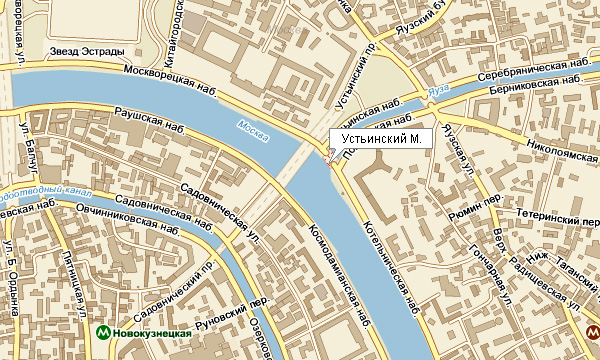 Малый Устьинский мост