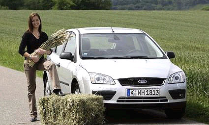 Ford C-Max будет кушать продукт перегонки зерна