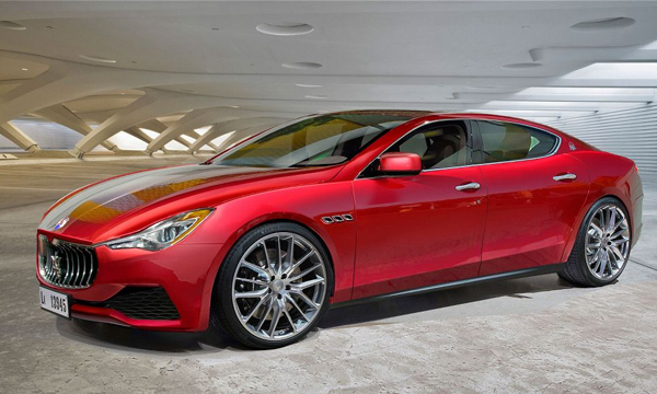 Maserati Ghibli появится в России в сентябре