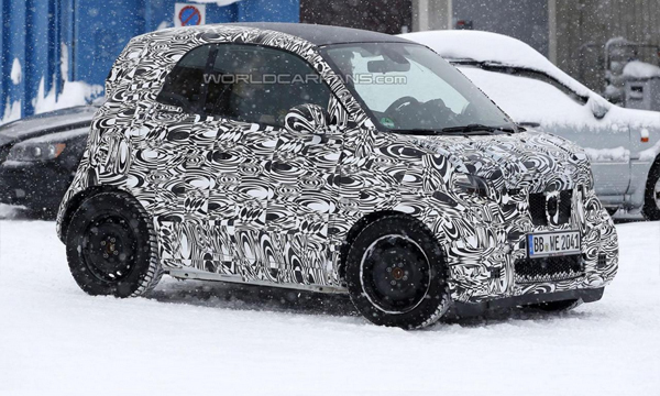 Новый Smart получит 70% деталей от Renault Twingo