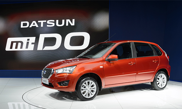 Datsun поднял цены на хэтчбек mi-DO