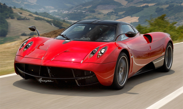 Марк Цукерберг приобрел суперкар Pagani Huayra