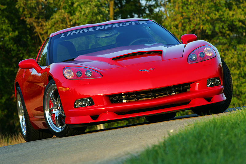 Chevrolet Corvette Twin Turbo Lingenfelter