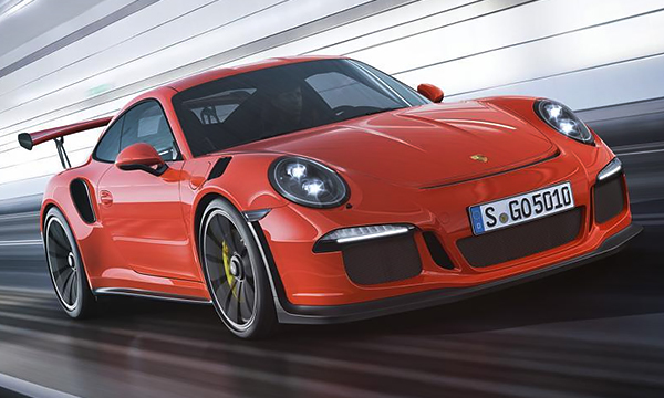 Porsche привезла в Женеву «заряженный» 911 GT3