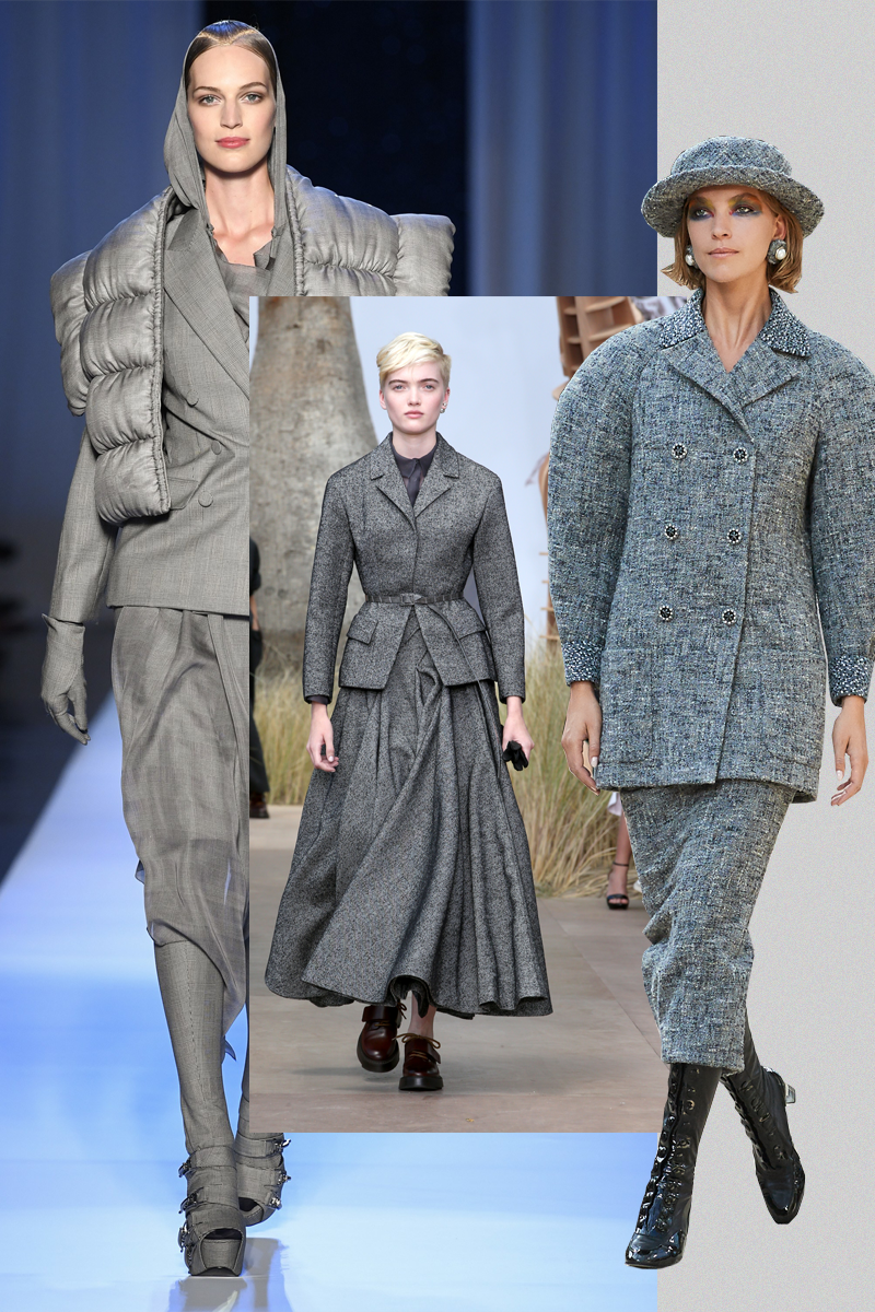 Jean Paul Gaultier, Christian Dior Haute Couture и Сhanel Haute Couture