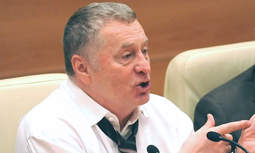 В. Жириновский предложил сажать угонщиков на 12 лет