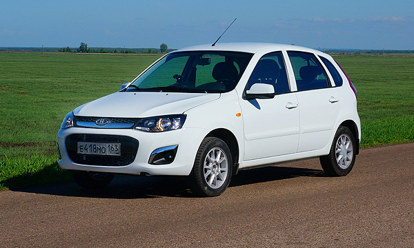 Продажи Lada Kalina 2 начали раньше срока