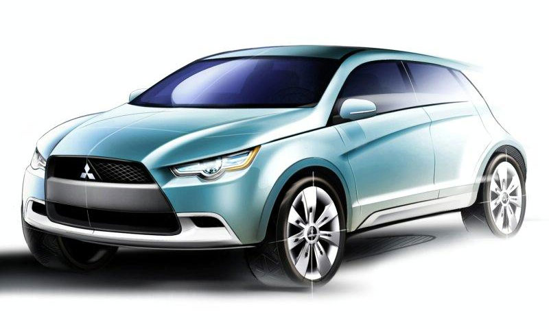 Mitsubishi Concept-cX
