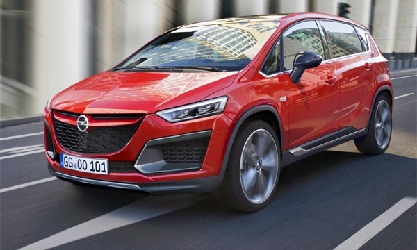 Opel выпустит два новых кроссовера