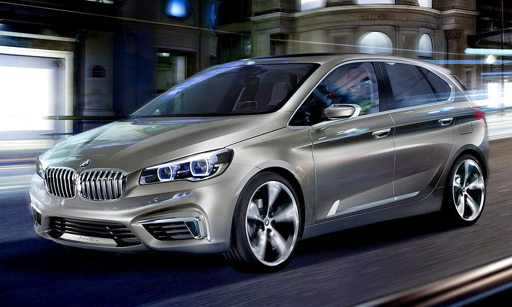 BMW 1-Series GT во всех деталях. ФОТО. ВИДЕО
