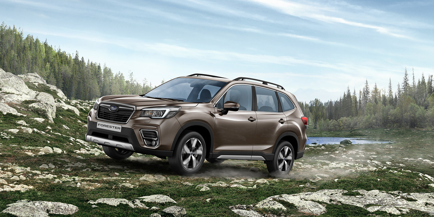 Рассекречено новое поколение Subaru Forester Рассекречено новое поколение Subaru Forester