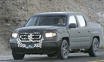 Honda Ridgeline прошла рестайлинг