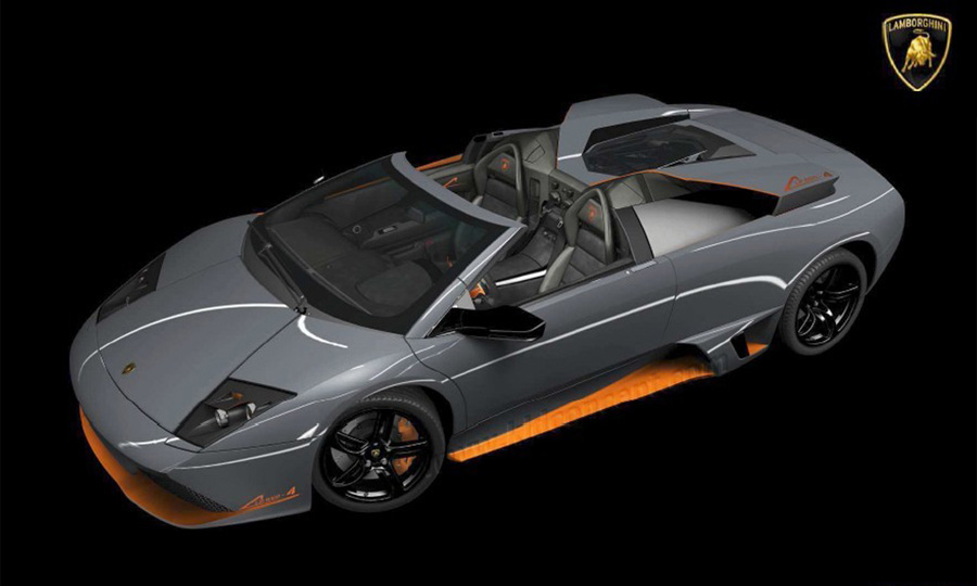 Lamborghini Murcielago LP650-4 Roadster
