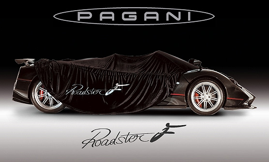 Родстер Pagani Zonda F