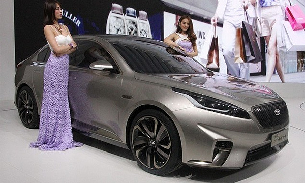 KIA запустила локальный бренд в Китае