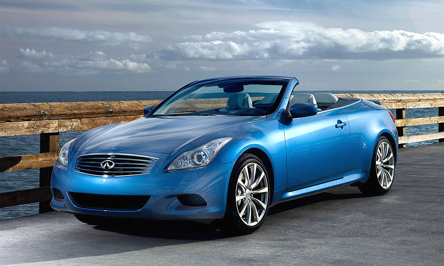 Infiniti G37 Convertible