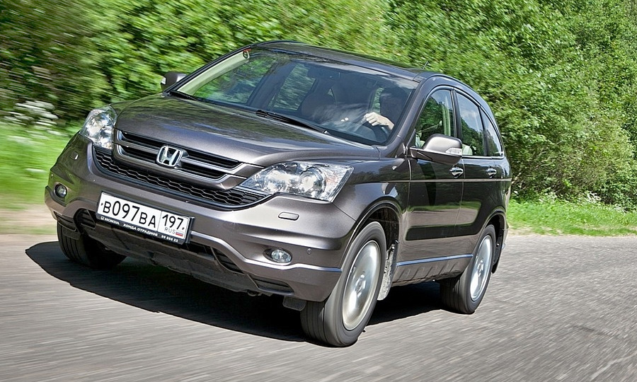 Чувство полета. Тест-драйв Honda CR-V