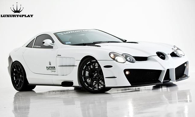 Создан самый быстрый Mercedes-Benz SLR