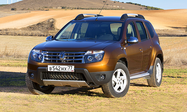 Renault Duster получит шильдик Lada
