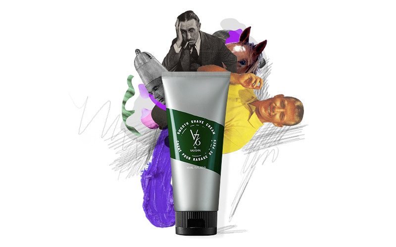 Смягчающий крем для бритья Smooth Shave Cream, V76 by Vaughn