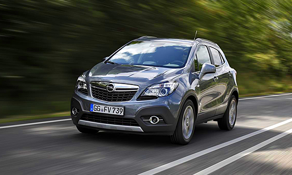 Opel Mokka получил новый двигатель