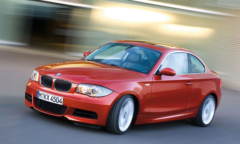 BMW 1 Series Coupe