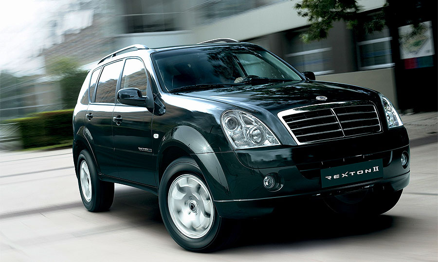 Российский SsangYong Rexton II
