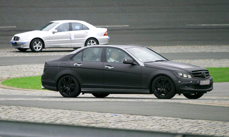 Mercedes-Benz C-class 2007