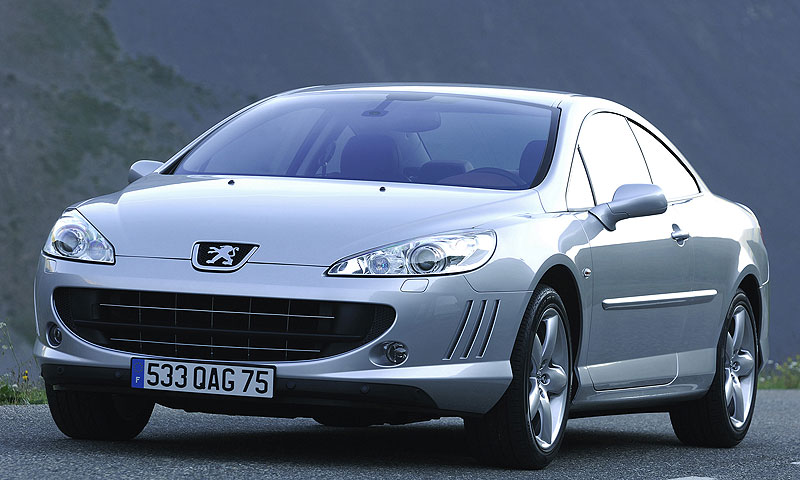 Peugeot 407 coupe