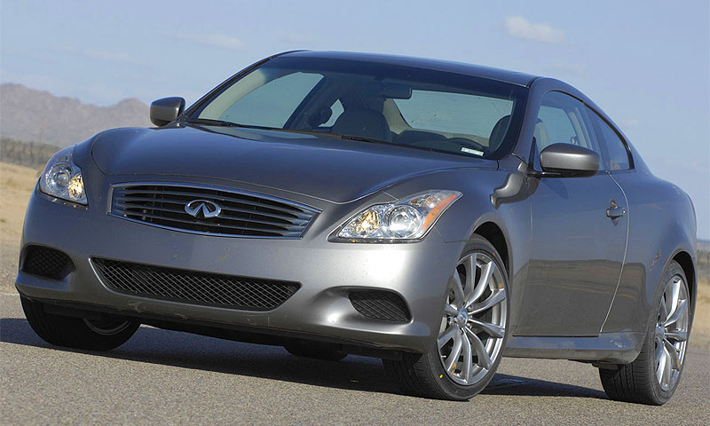 Infiniti G37 Coupe