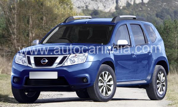 Nissan создаст новый Terrano на платформе Duster
