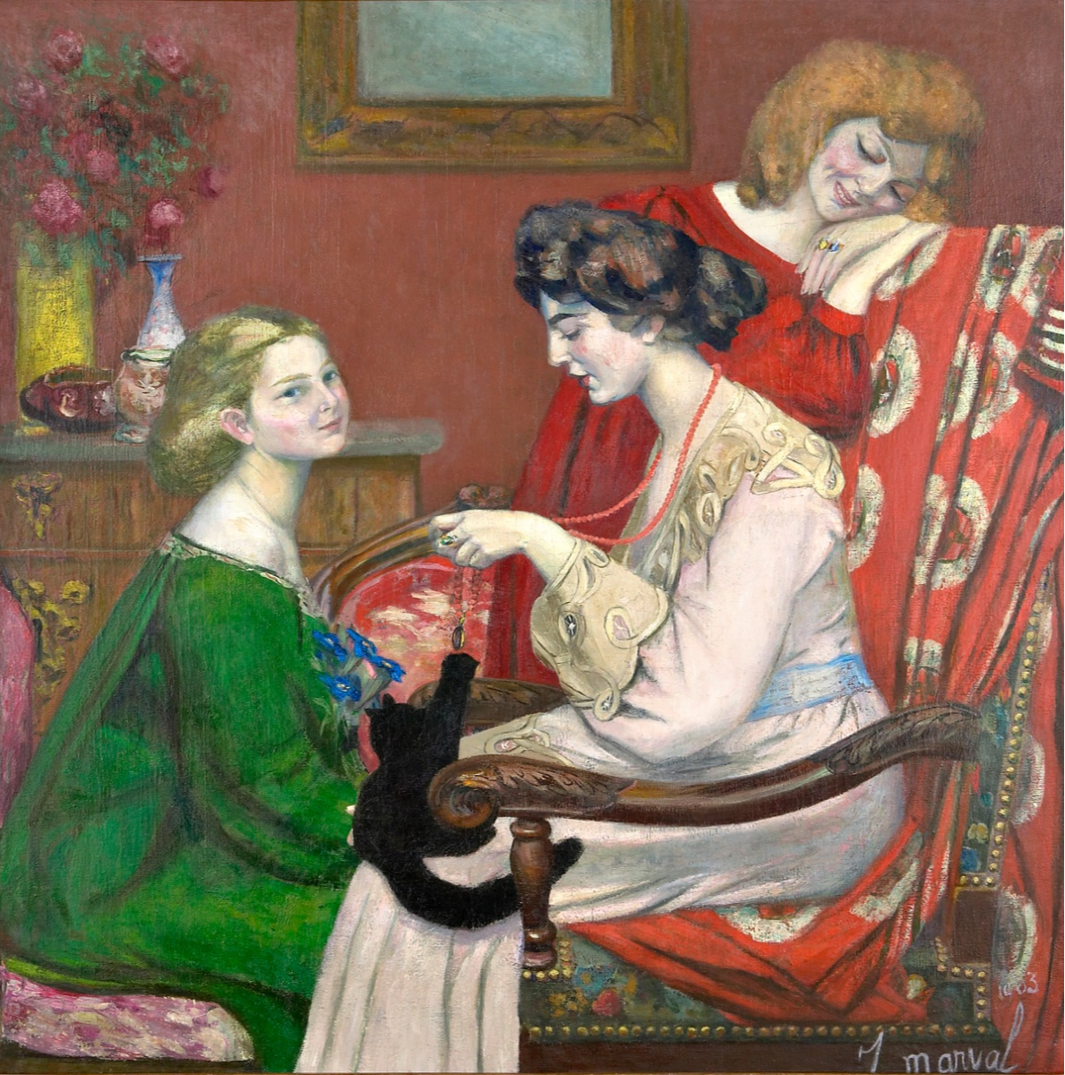 Жаклин Марваль, «Кокетки», 1903