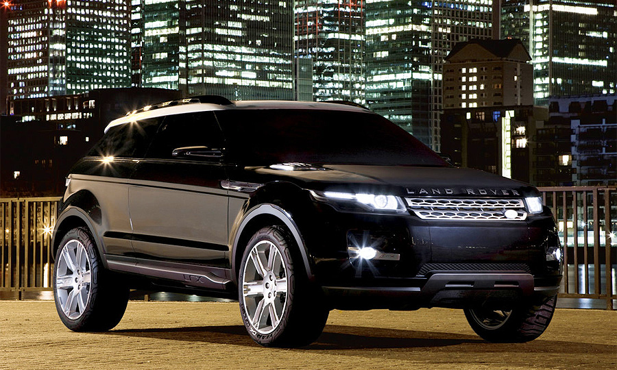 Land Rover LRX получит гибридную версию