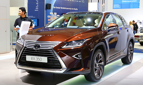 Новый Lexus RX получил турбомотор