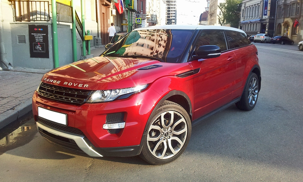 EVOQUE-уация из дома