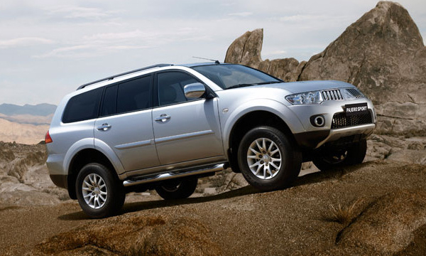 Объявлены цены на Mitsubishi Pajero Sport российской сборки