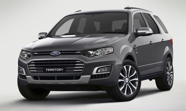 Ford представил последнюю версию внедорожника Territory