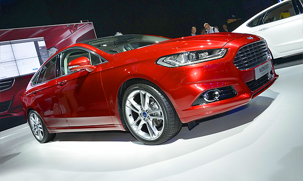 Новый Mondeo появится через год