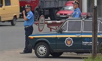 Гаишников увольняют за русский язык