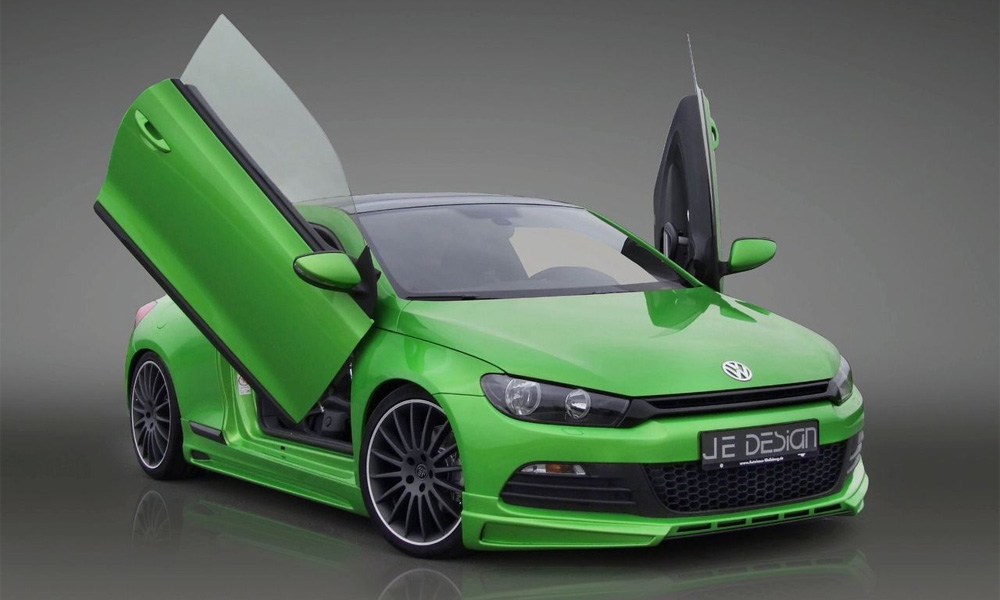 Ателье JE Design разработало пакет опций для Volkswagen Scirocco