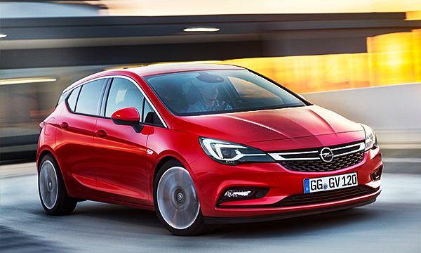 Opel Astra K: все подробности о новом хэтчбеке