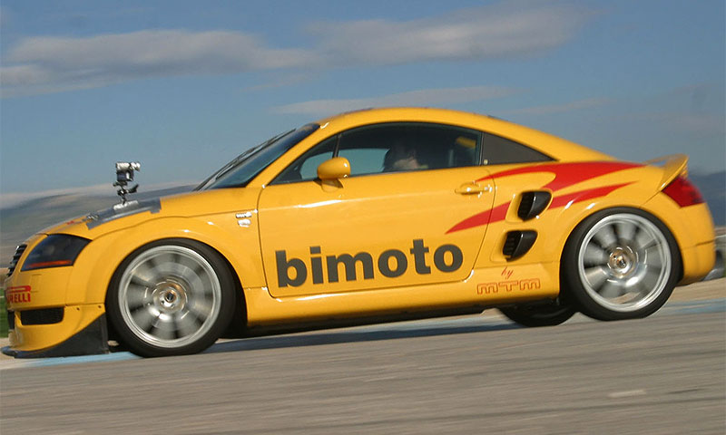 Audi TT MTM Bimoto