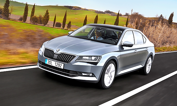 Первичные признаки. Тест-драйв Skoda Superb