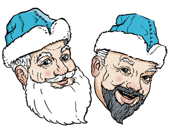 Как сделать бороду Деда Мороза своими руками, мастер-класс с фото