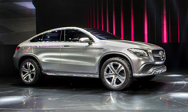 Mercedes-Benz показал конкурента BMW X6