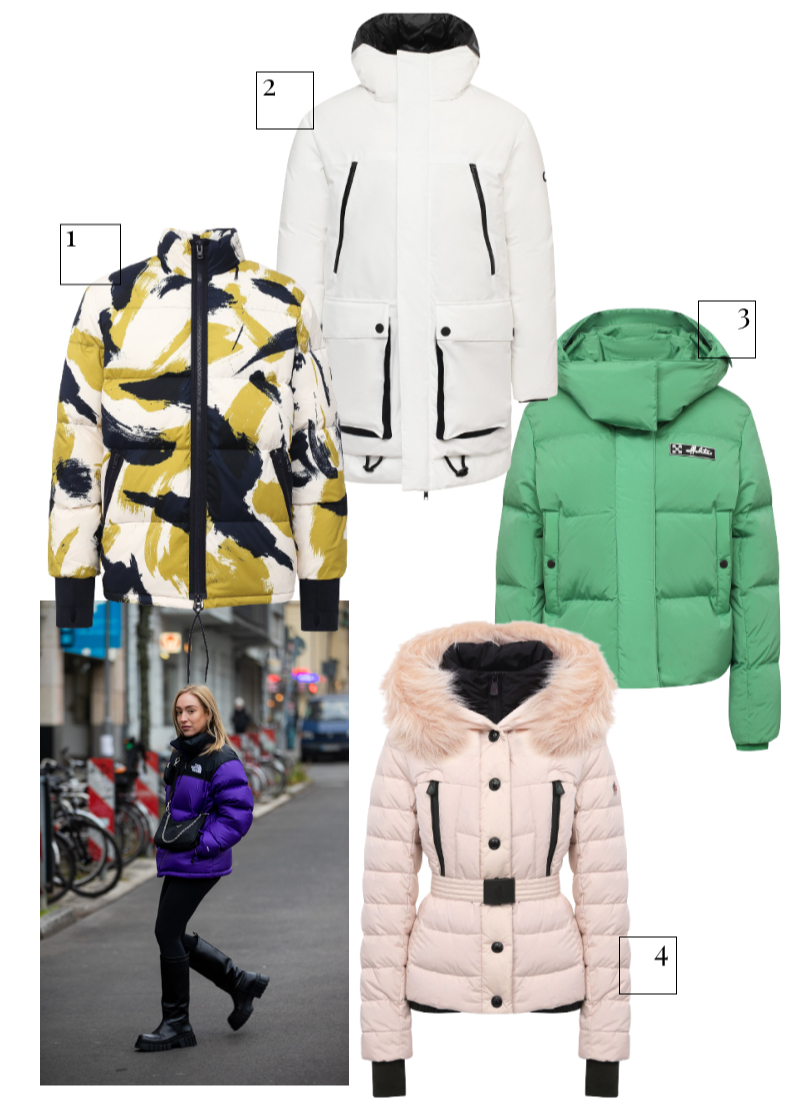 1. Мужская куртка Kenzo, 34 600 руб. (ЦУМ)
2. Мужская куртка Uptobe, 69 950 руб. (ЦУМ)
3. Женская куртка Off-White, 78 300 руб. (ЦУМ)
4. Женская куртка Moncler, 152 600 руб. (ЦУМ)