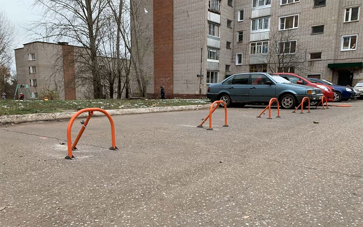Борьба за парковку: самые отчаянные способы